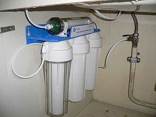 Установка фильтра питьевой воды |AQUAFILTER| [6,1]link_ru